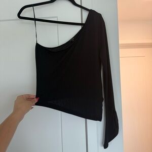 Papermoon one shoulder top